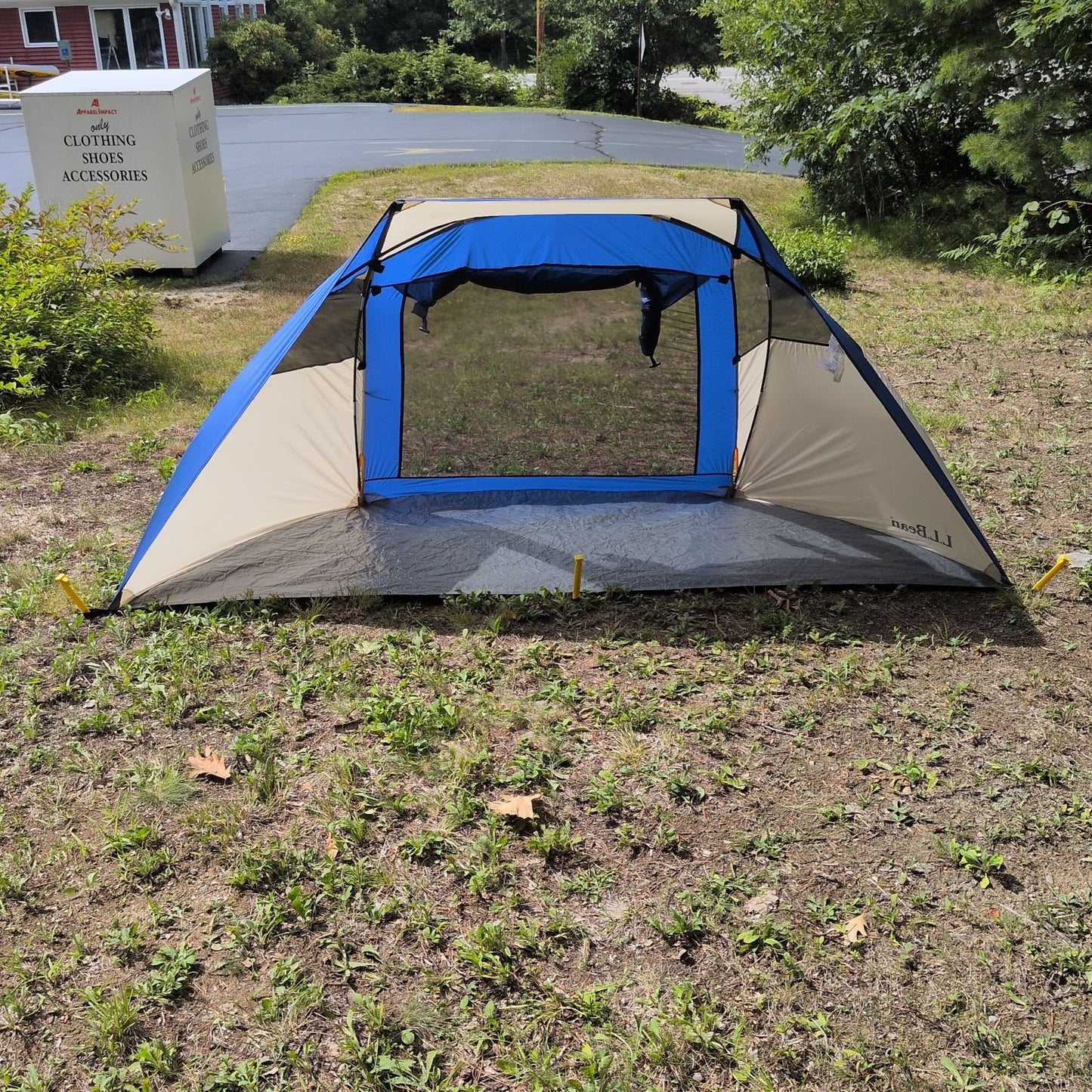 LLBean Sun Shelter