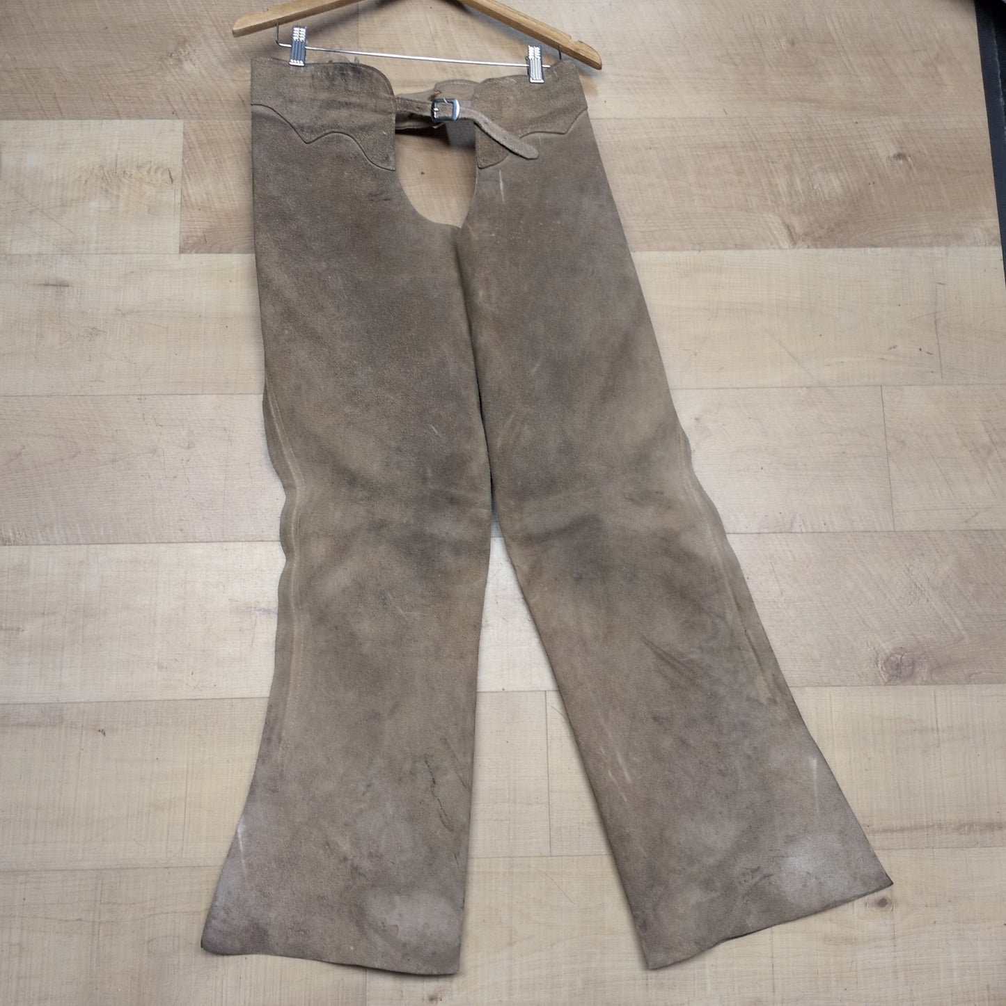 Vintage Suede Chaps