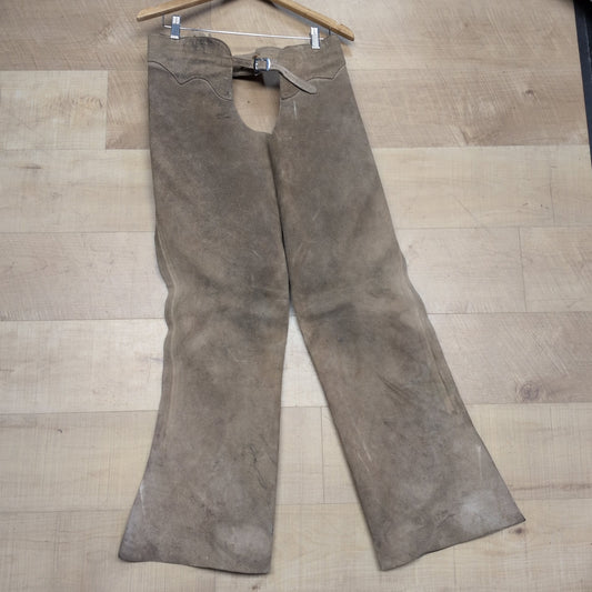 Vintage Suede Chaps
