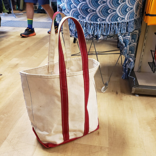 LL Bean Vintage Boat and Tote*