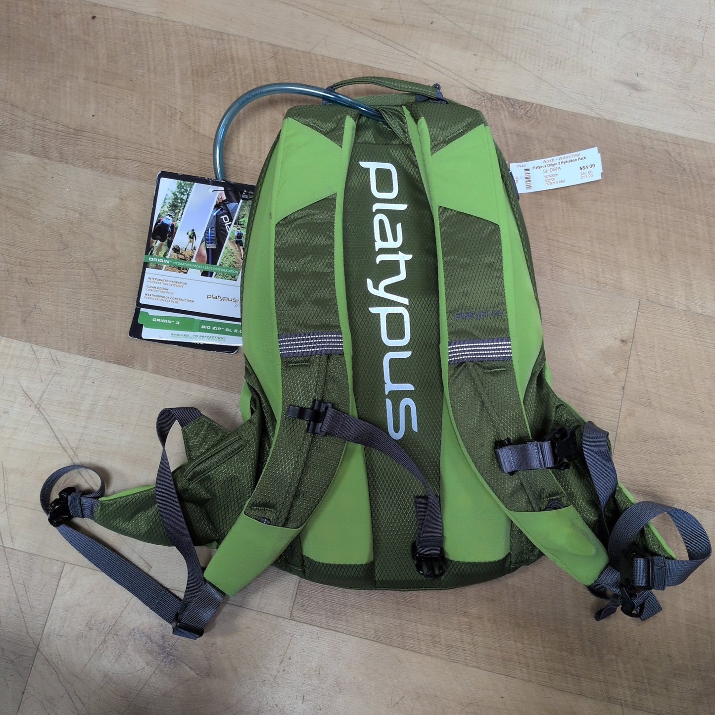 Platypus Origin 3 Hydration Pack