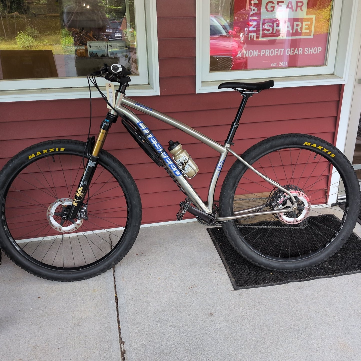 Litespeed Pinhoti III Hard Tail Bike 2023/24