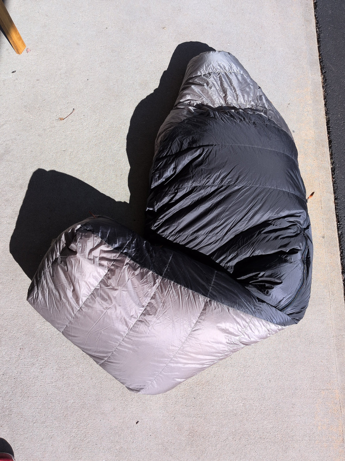 EMS Mtn Light Down Sleeping Bag