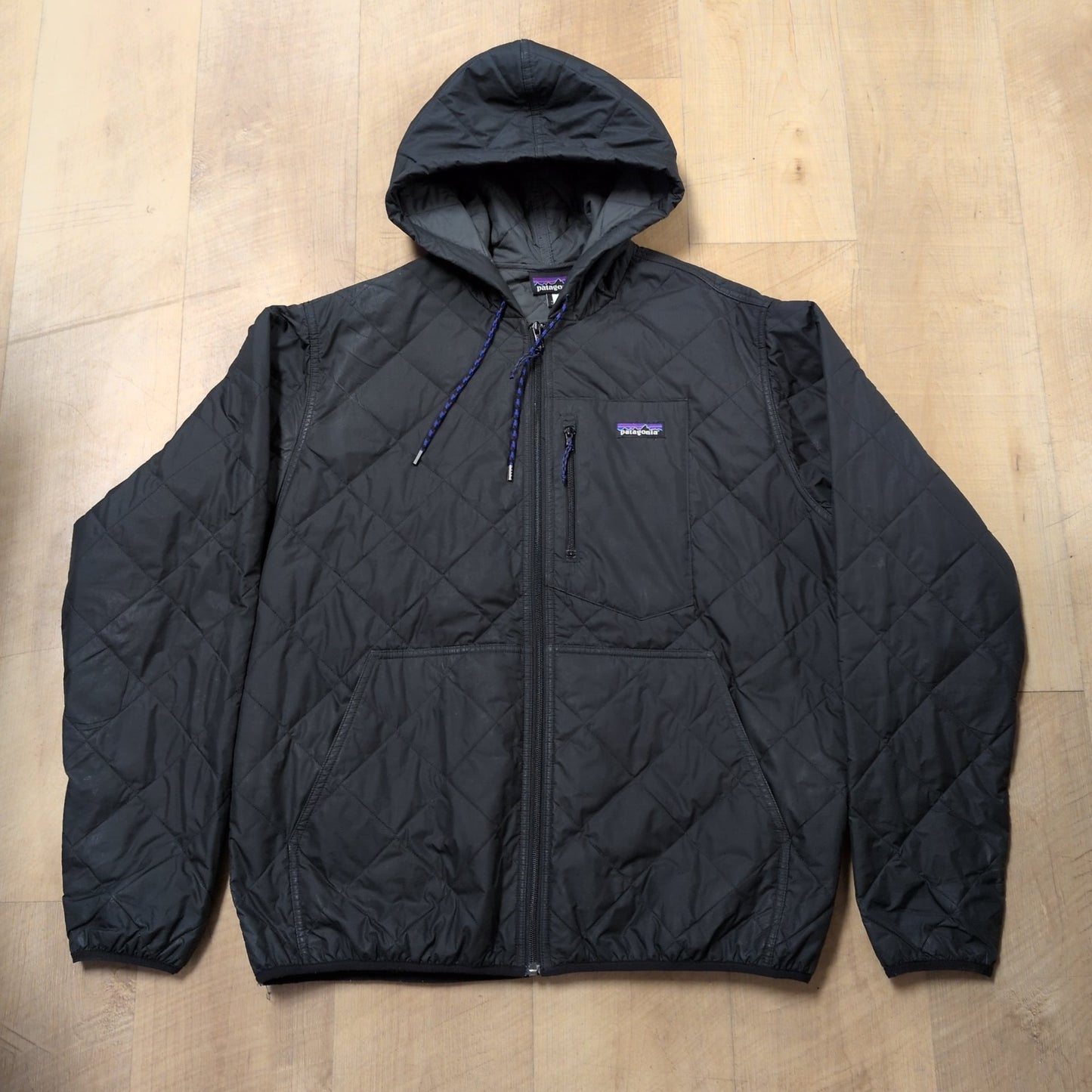 Patagonia Quilted Bomber Hoodie