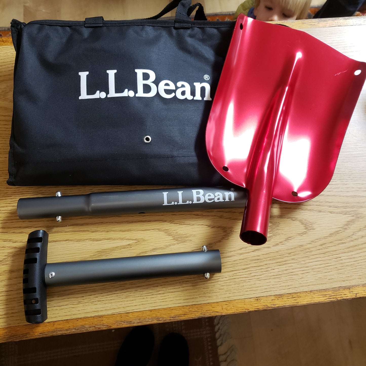 LL Bean 3pc Shovel