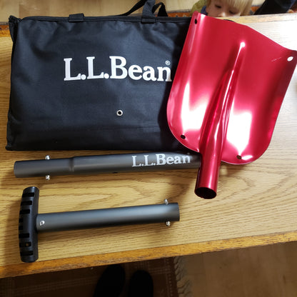 LL Bean 3pc Shovel