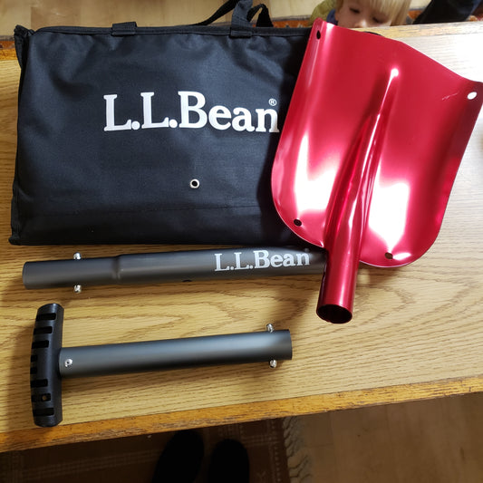 LL Bean 3pc Shovel