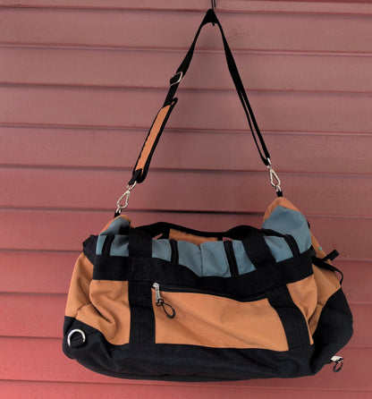 TOBIQ Travel Duffle Bag w/ Backpack Straps