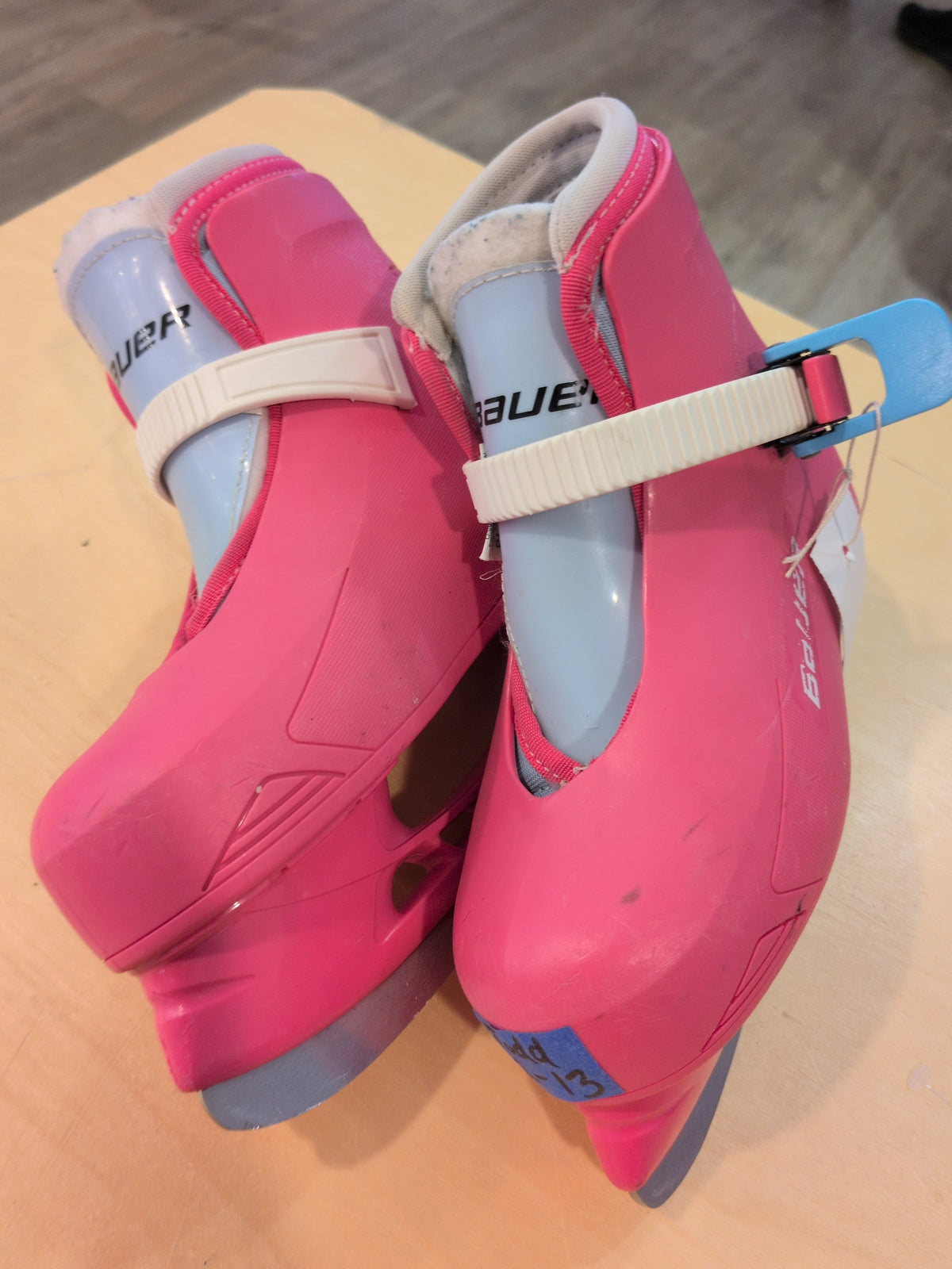 Bauer Lil' Angel Hockey Skates