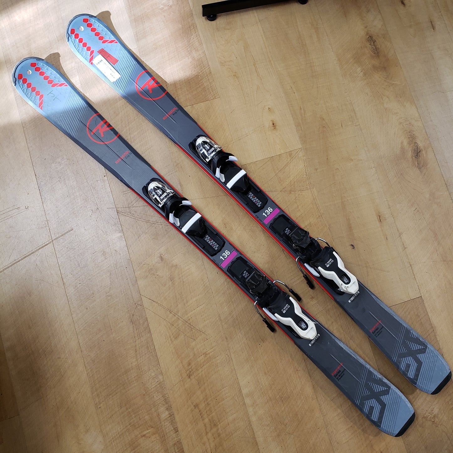 Rossignol Exp.74 Skis/Look 10 Bindings