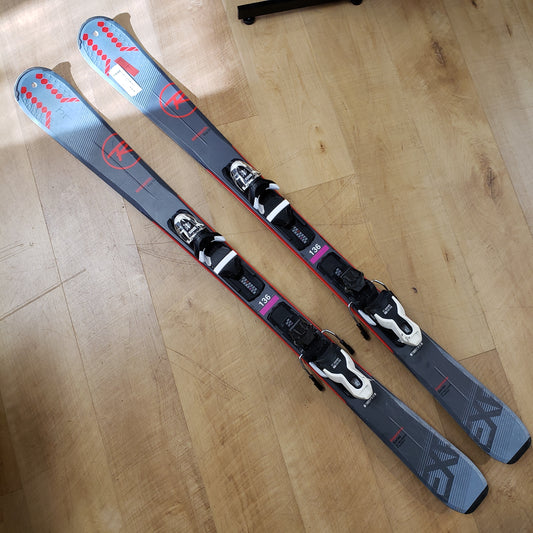 Rossignol Exp.74 Skis/Look 10 Bindings