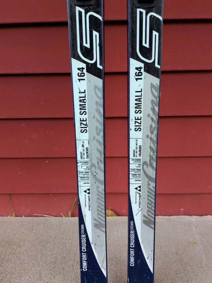 Fischer Nordic Cruising SNS Waxless Ski