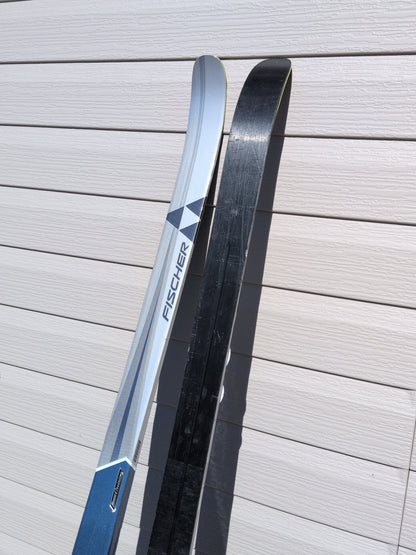 Fischer Nordic Cruising SNS Waxless Ski