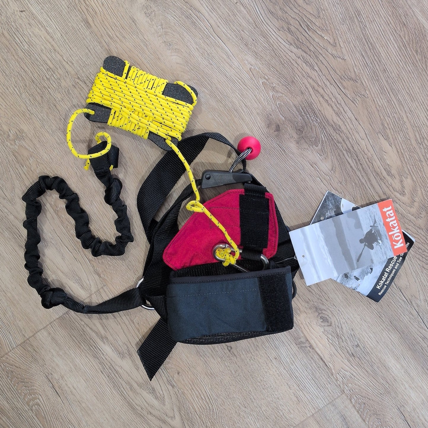 Kokatat Waist Mount Touring Tow Tether NEW