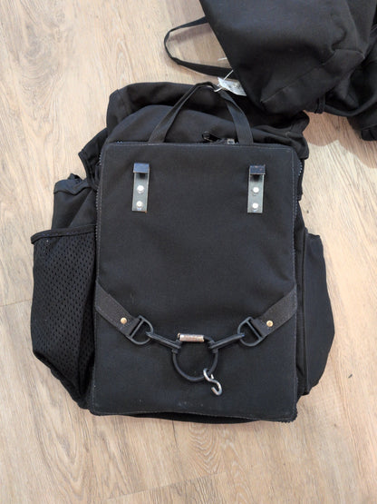 LLBean Vintage Cycling Panniers