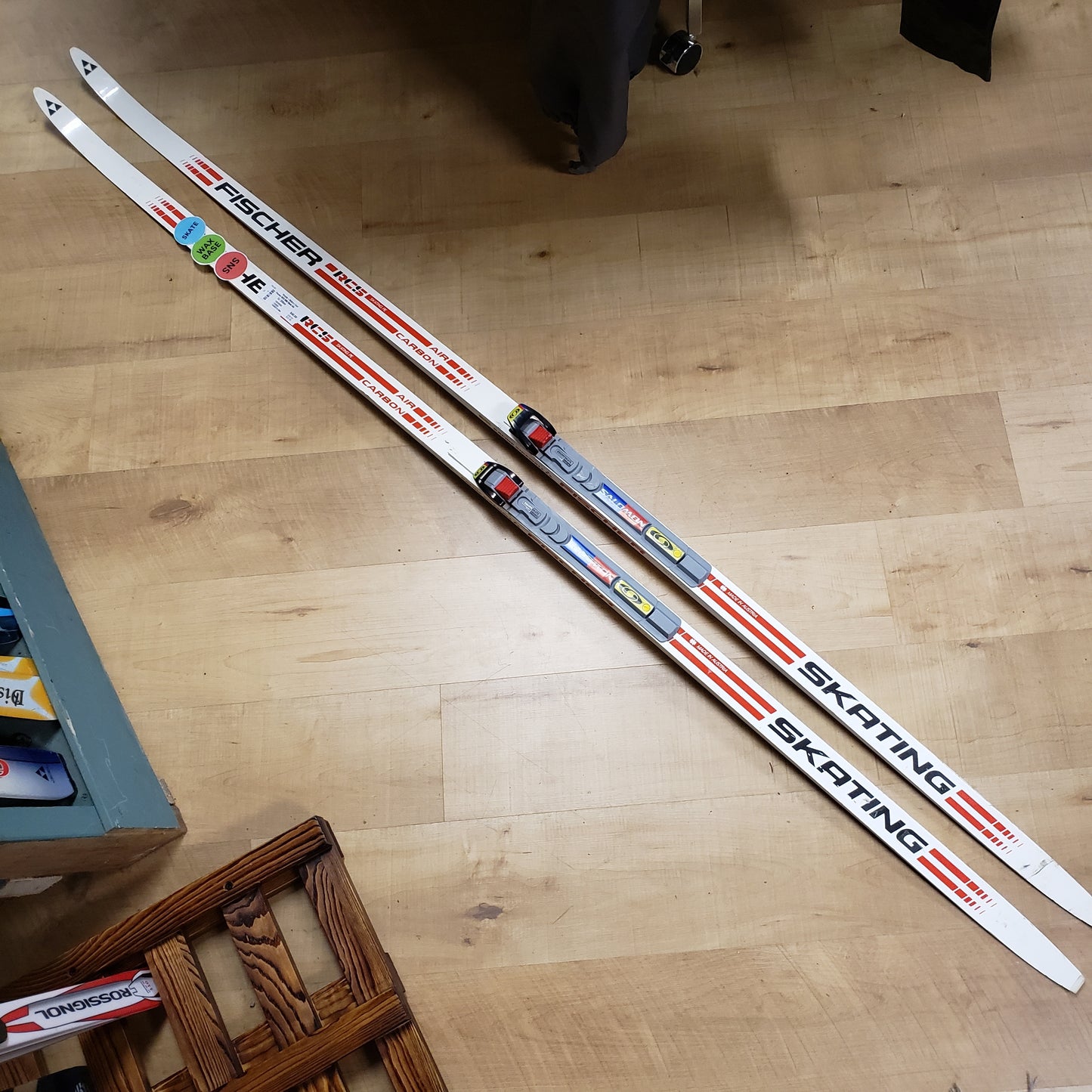 Fischer RCS SNS XC Skate Ski