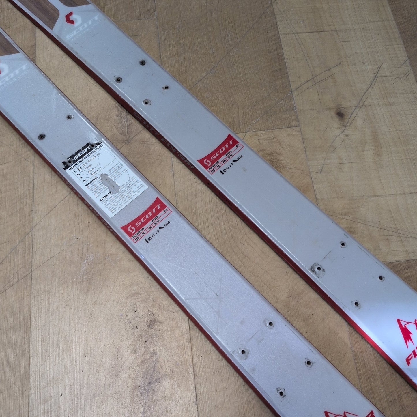 Scott Fly'Air Downhill Ski (No Bindings)