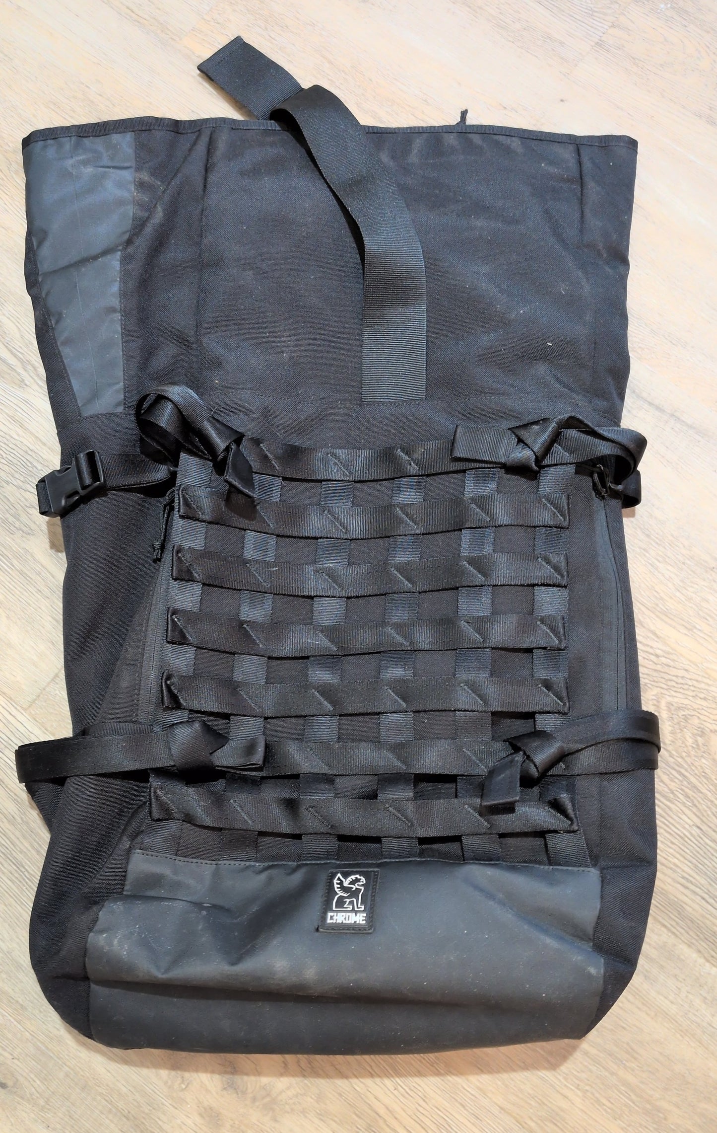 Chrome Barrage Freight Pack