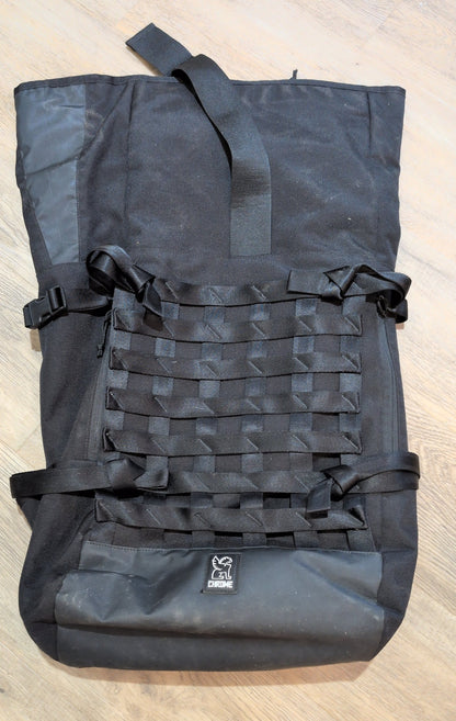 Chrome Barrage Freight Pack