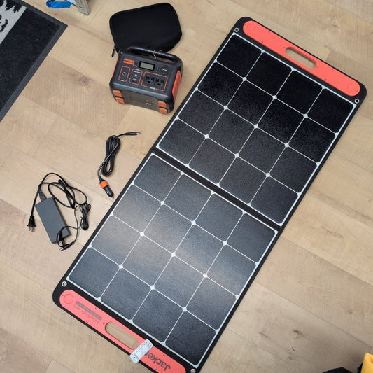 Jackery Explorer 300 + Solar Saga  Panel