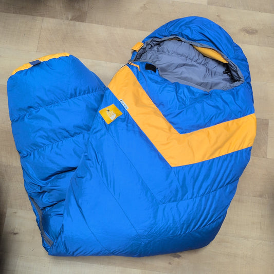 The North Face Down Vintage Mummy Sleeping Bag