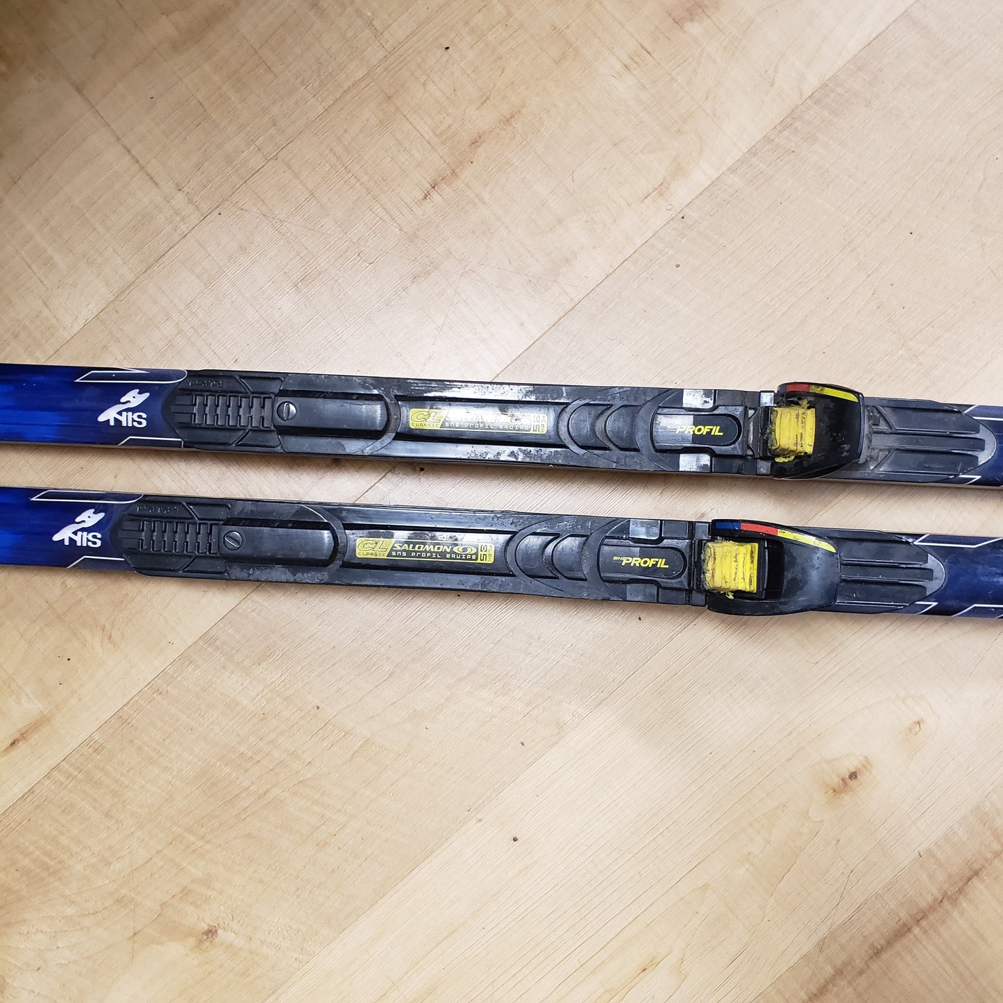 Madshus Terrasonic Salomon SNS Classic Flex 85 Binding XC Skis