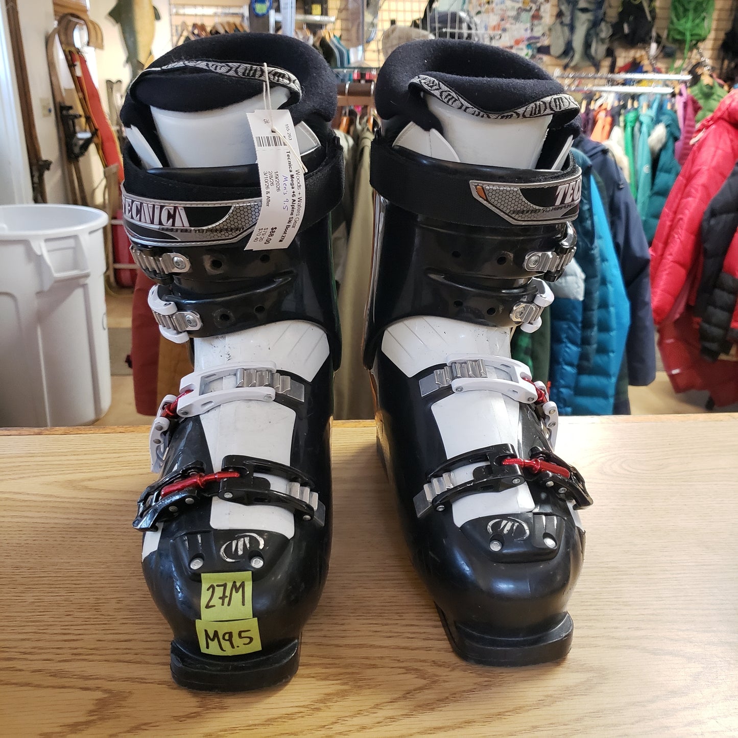 Tecnica Mega +6 Alpine Ski Boot