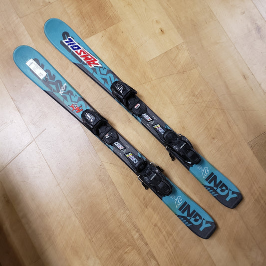 K2 Indy Skis w/ Marker 4.5 Bindings