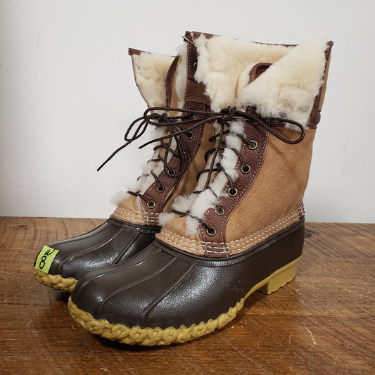 LLBean Signature Shearling Bean Boot