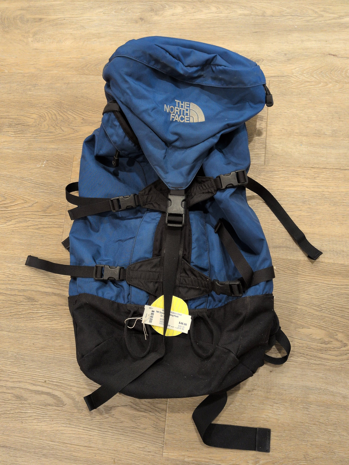 TNF Exocet Climbing Pack