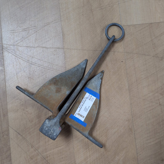 Small Boat 3.8lb Slip Ring Fluke Anchor