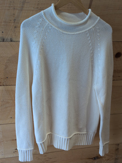 LLBean Cotton Rollneck Sweater