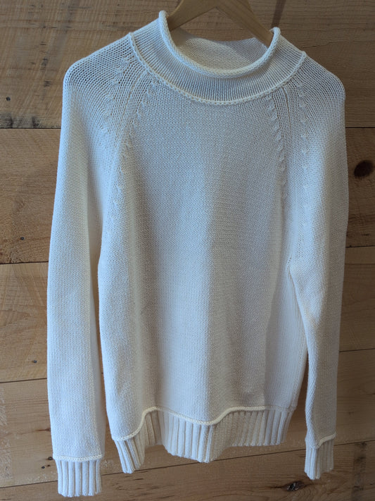 LLBean Cotton Rollneck Sweater