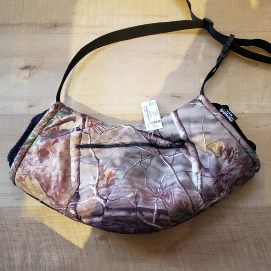 Hot Shot Camo Muff w/Pocket