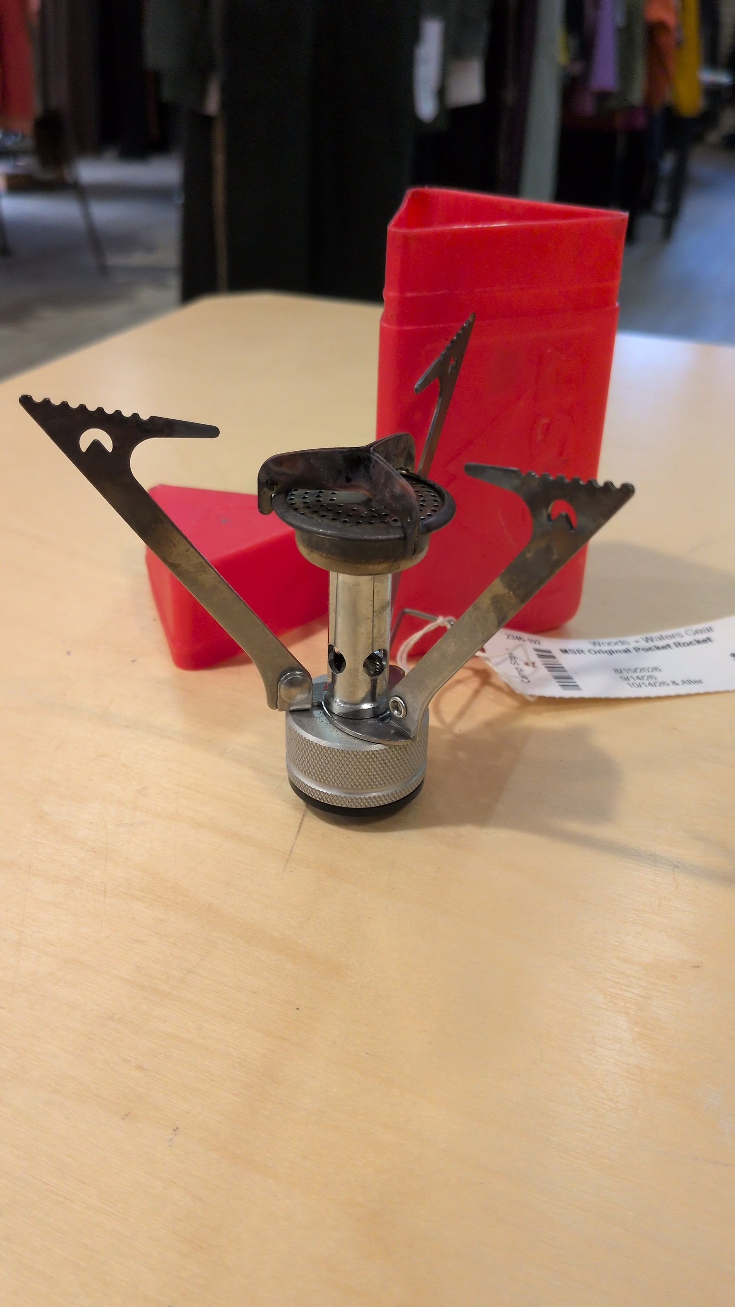 MSR Original Pocket Rocket