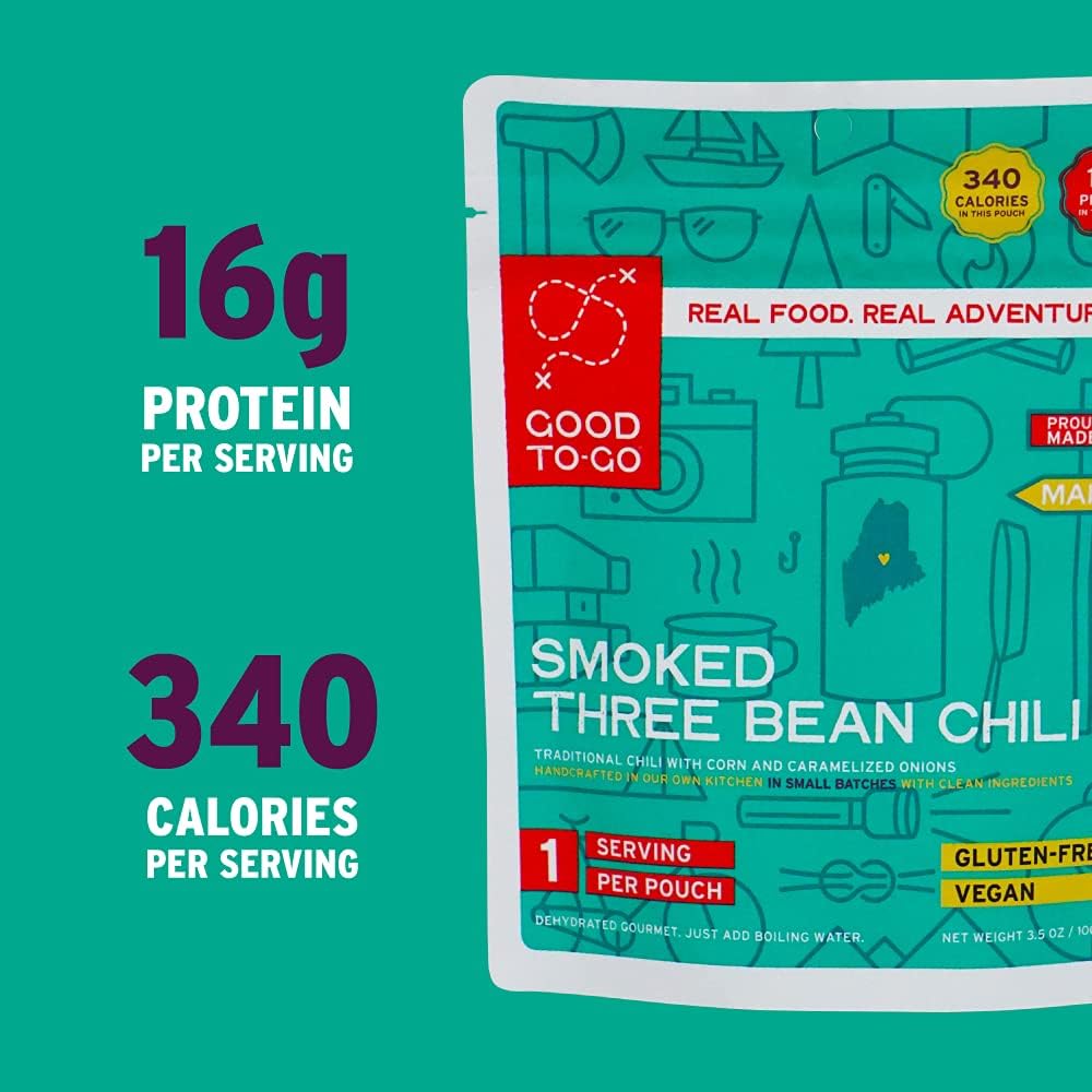 Good To-Go Dehydrated Meal (Single)