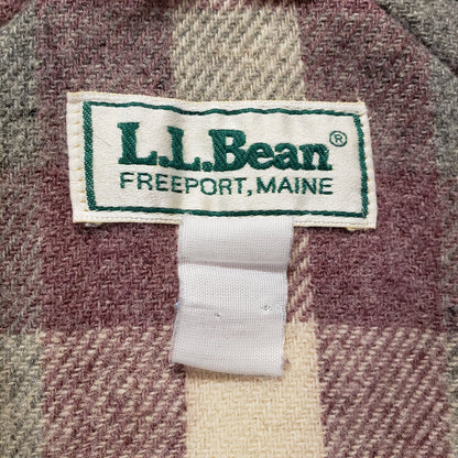 LLBean Vintage Wool Lined Parka