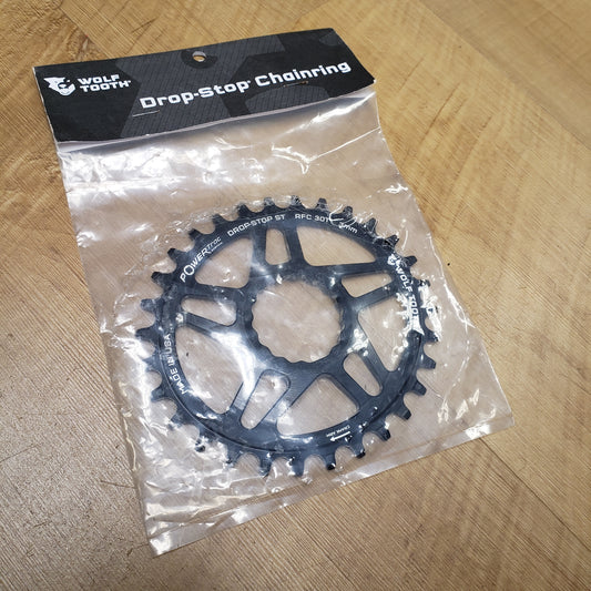 Wolf Tooth Drop Stop Chainring NEW
