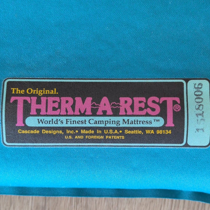Thermarest Classic Sleep Pad