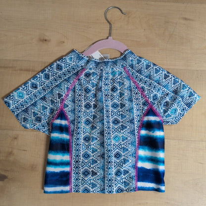 Body Glove Cropped Swim Shirt