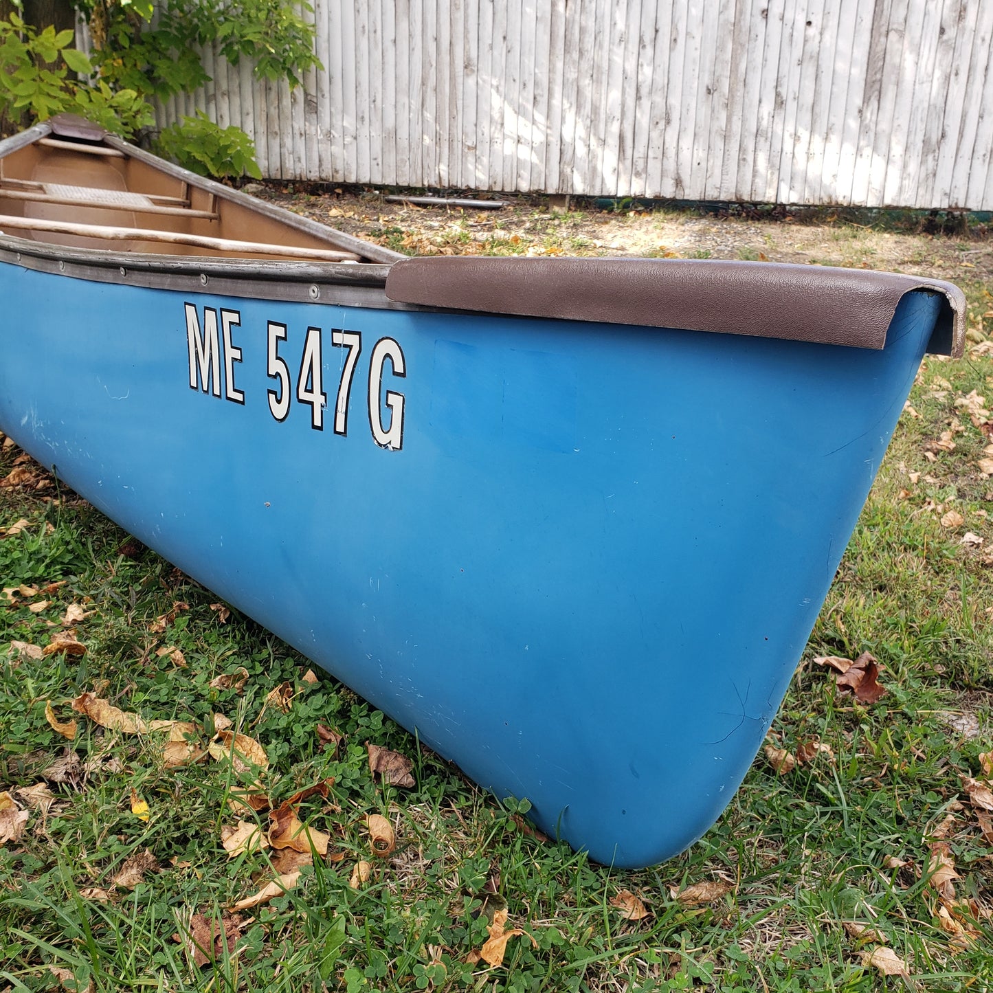 1985 Gazelle Canoe 14'*