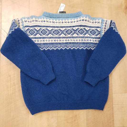 Oslo Sweater Shop 100% Wool Sweater*