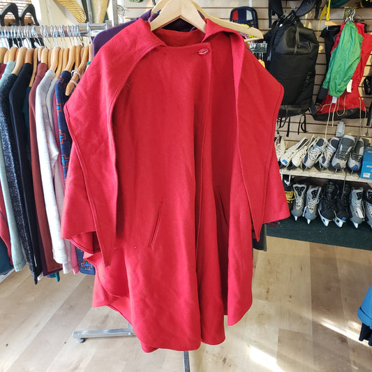 Vintage Hooded Wool Cape