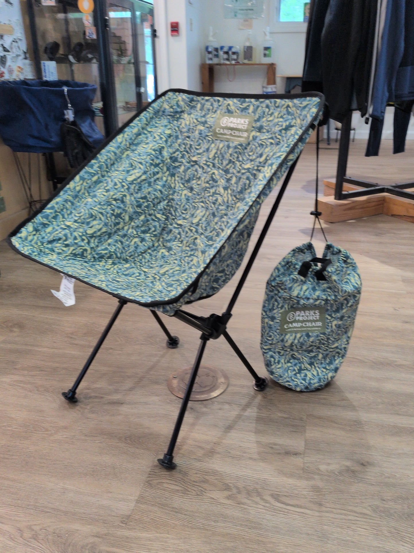 Parks Project Packable Camp Chair