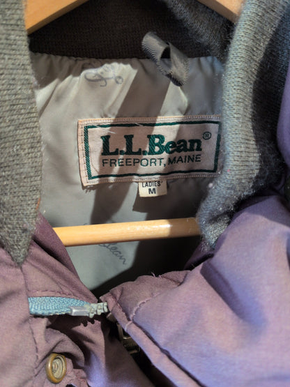 LLBean Vintage Long Goose Down Coat