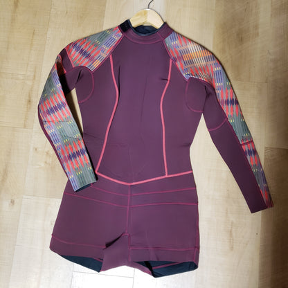Prana Azura Shortie LS Wetsuit