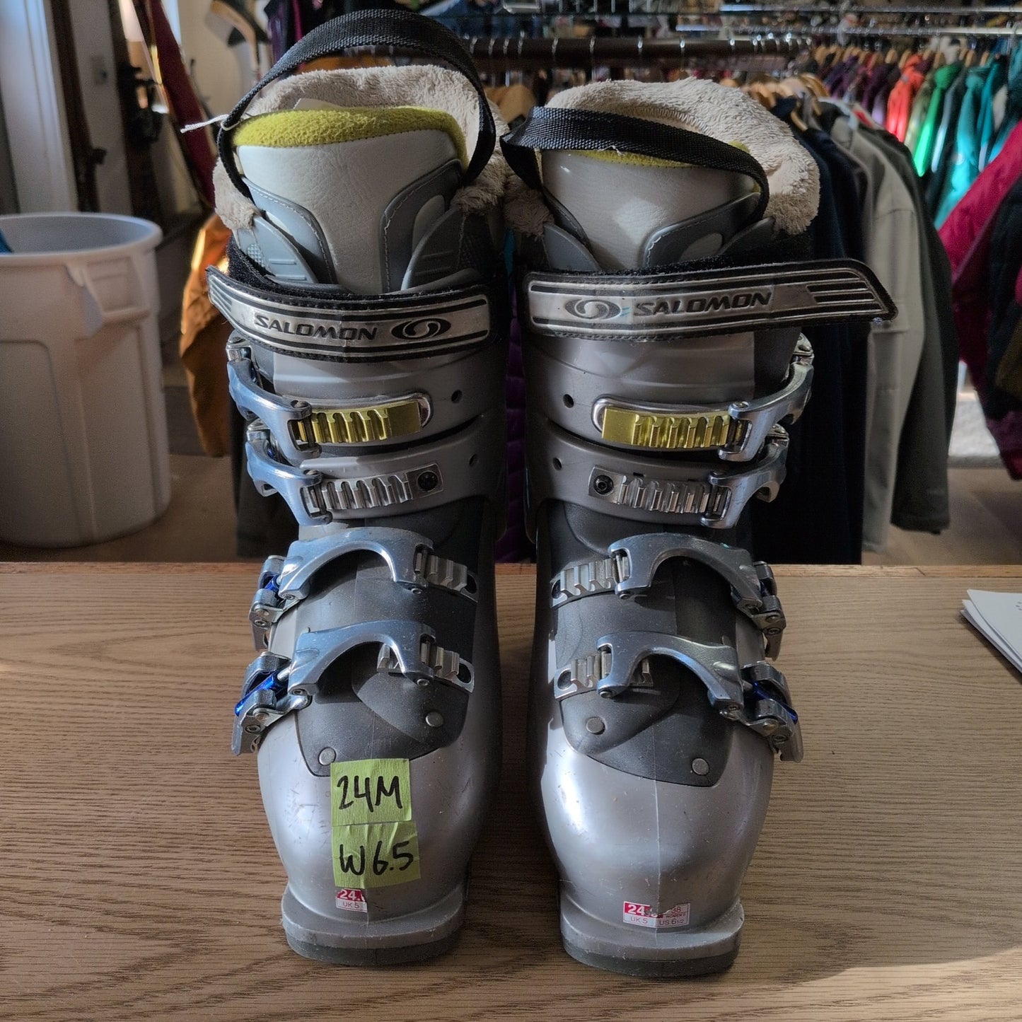 Salomon Irony 6 Alpine Ski Boot
