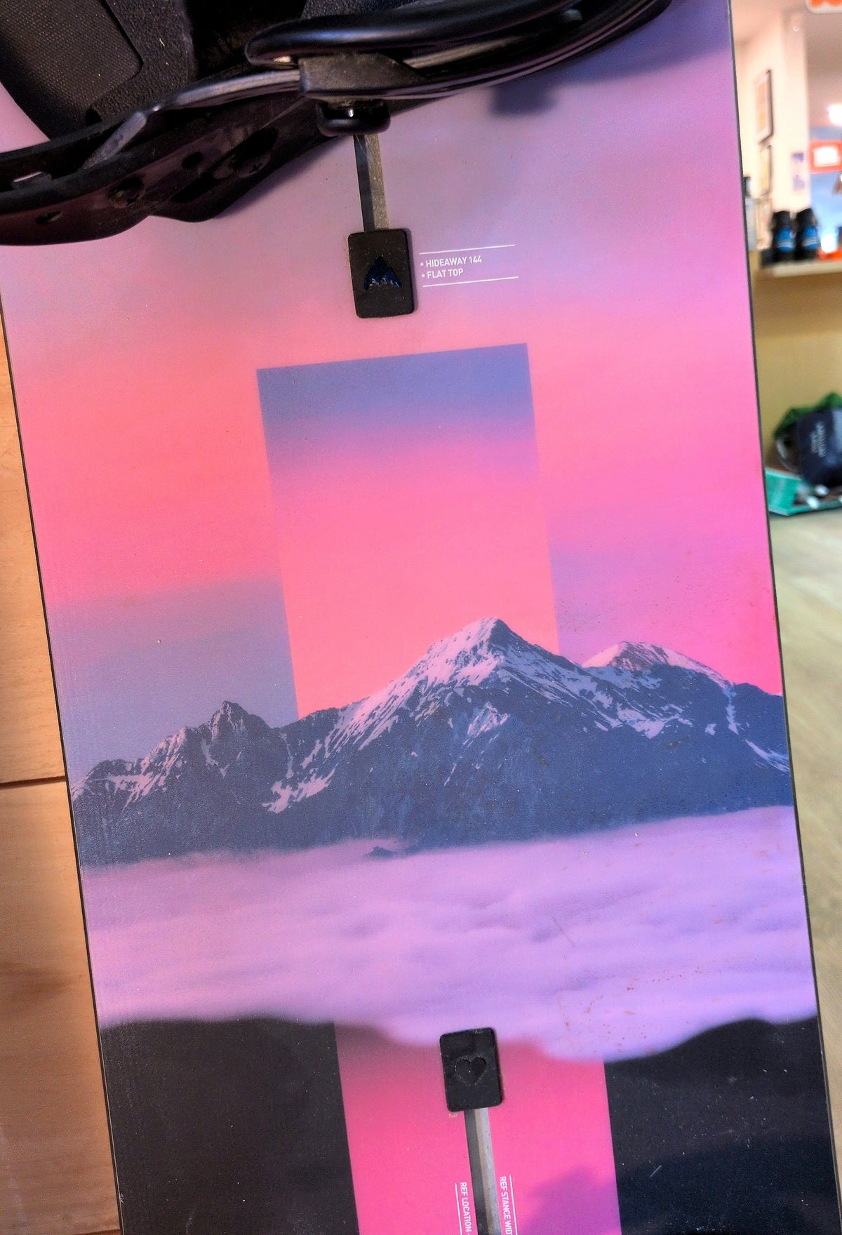 Burton Hideaway/Burton Lexa Bindings
