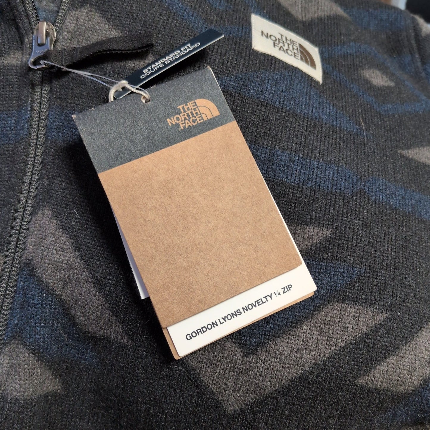 TNF Gordon Lyons 1/4 Zip NEW