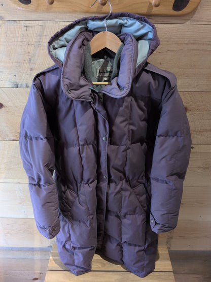 LLBean Vintage Long Goose Down Coat
